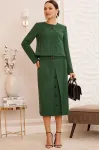 Костюм Lissana 4780 зеленый Костюм Lissana 4780 зеленый