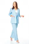 Костюм T&N 7737 голубой небесный