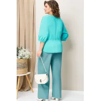 Костюм VOLNA 1416 бирюзовый