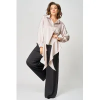 Костюм 2282 черный+жемчуг