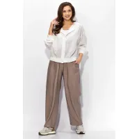 Костюм ТАиЕР 1435 Белый+капучино