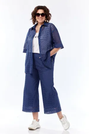 Костюм Карина Делюкс М-1250 синий