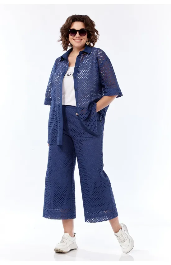 Костюм Карина Делюкс М-1250 синий