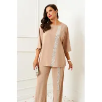 Костюм Beautiful & Free 6396 латте