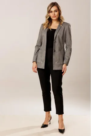 Костюм Faufilure C1512 серый