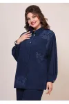 Костюм Mira Fashion 5592 темно-синий