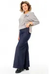 Костюм Michel Chic 1464 оловянный+джинс Костюм Michel Chic 1464 оловянный+джинс
