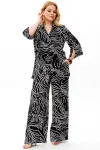 Костюм LaKona 11582 черно-белый Костюм LaKona 11582 черно-белый