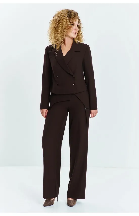 Костюм Euromoda 641 коричневый Костюм Euromoda 641 коричневый
