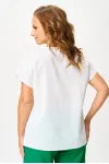 Костюм Anastasia MAK 1290 зелёный+молочный