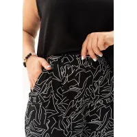 Костюм ALGRANDA 4133 Черный,Молочный