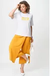 Костюм Michel Chic 1336 белый охра