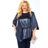 Костюм Элль-стиль 2450 синий