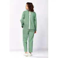 Костюм Милора-стиль 1444 мятный