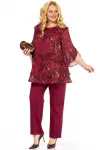 Костюм Элль-стиль 2213.14 винный Костюм Элль-стиль 2213.14 винный