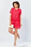 Костюм Mira Fashion 5661 малиновый(красный)