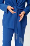 Костюм Anastasia MAK 1259 васильковый Костюм Anastasia MAK 1259 васильковый