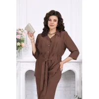 Костюм Ninele 7520 Коричневый