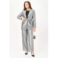 Костюм BAGIRA 1087 серебристый