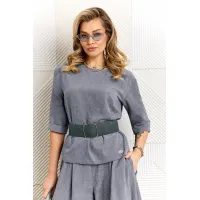 Костюм AGATTI 5899 Серо-синий