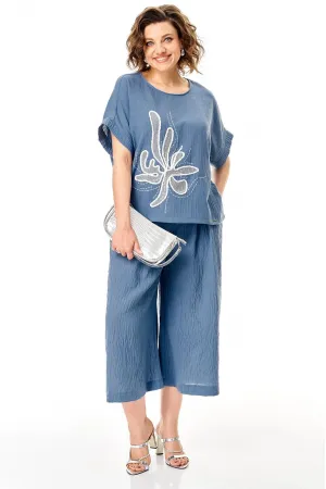 Костюм Michel Chic 1451 грозовое небо