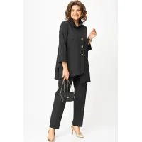 Костюм Vilena fashion 1110 черный