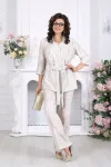 Костюм Ninele 7520 Светло-бежевый