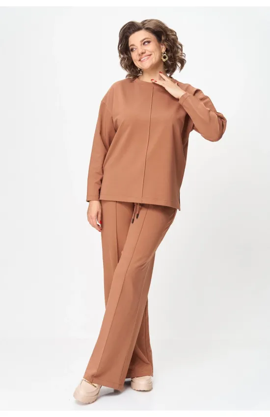Костюм Rumoda 2144 дл.р. коричневый