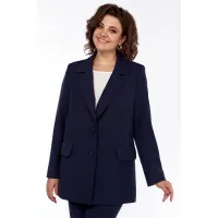 Костюм SVT-fashion 584 синий графит