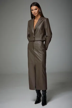 Костюм N.O.W 1320-1 Коричневый