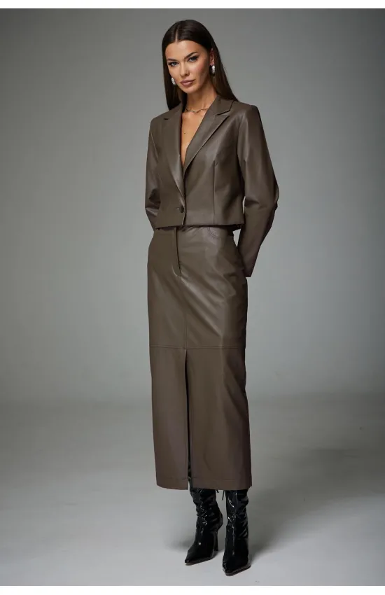 Костюм N.O.W 1320-1 Коричневый