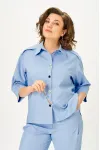 Костюм Vilena fashion 1158 голубой