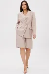 Костюм Ma cherie 3127 бежевый