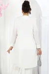 Костюм Ninele 6066 молочный