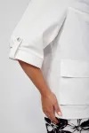 Костюм ALGRANDA 3971-1 Черный,Молочный