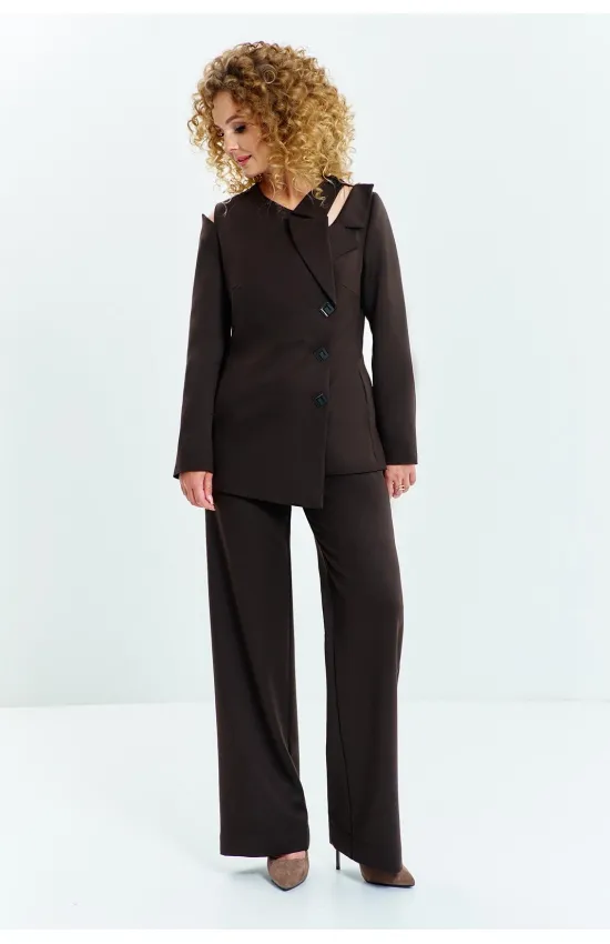Костюм Euromoda 637 коричневый Костюм Euromoda 637 коричневый