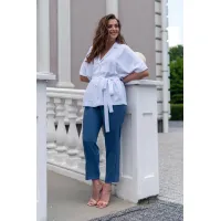 Костюм ANDINA 917 белый / индиго