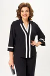 Костюм Svetlana Style 2365 черный блеск.