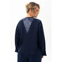 Костюм ALGRANDA 4113-с Синий