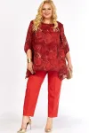 Костюм Элль-стиль 2263-13 красный Костюм Элль-стиль 2263-13 красный