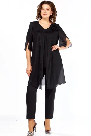 Костюм SVT-fashion 617 черный