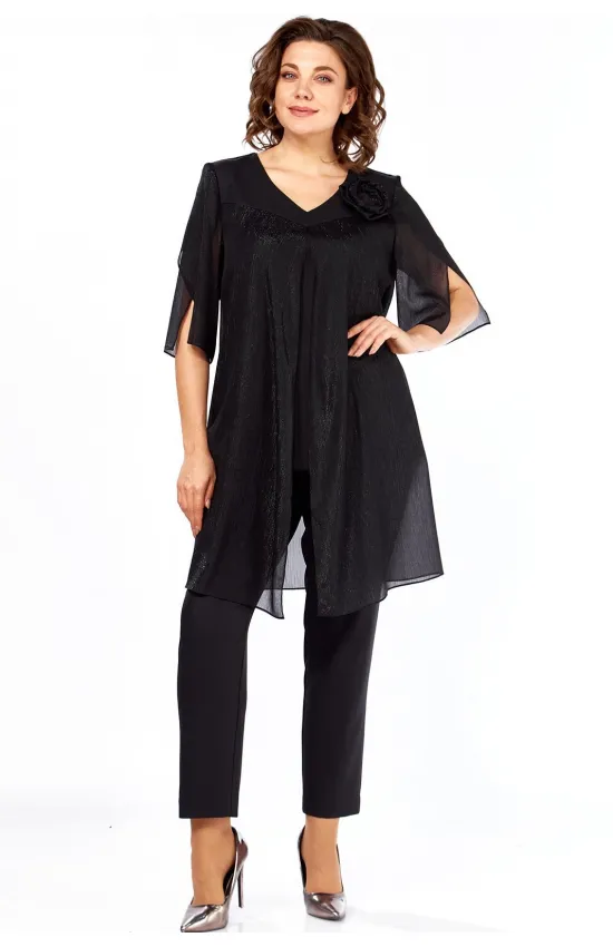 Костюм SVT-fashion 617 черный