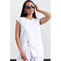 Костюм Lissana 5016 белый Костюм Lissana 5016 белый