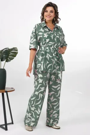 Костюм Alani 2378 зелень