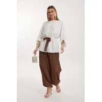 Костюм KALORIS 2310 молочный+коричневый