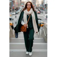 Костюм MisLana 1263 зеленый