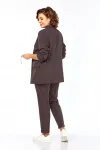 Костюм Ольга Стиль С958 коричневый