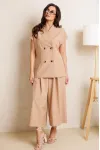 Костюм Anastasia 1330 бежевый