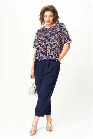 Костюм Michel Chic 1440 тёмно-синий