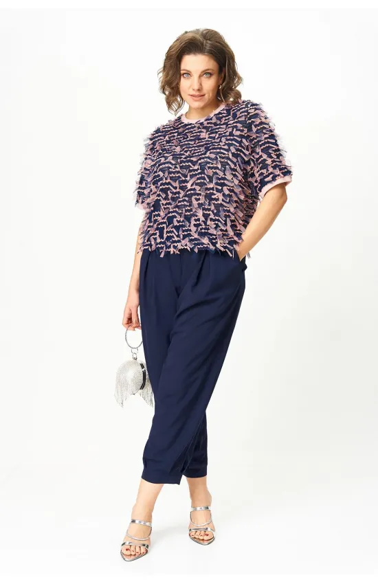 Костюм Michel Chic 1440 тёмно-синий Костюм Michel Chic 1440 тёмно-синий